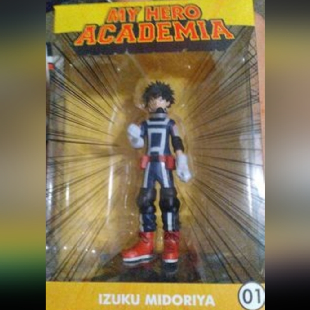 Izuku Midoriya My Hero Academia Action Figure
